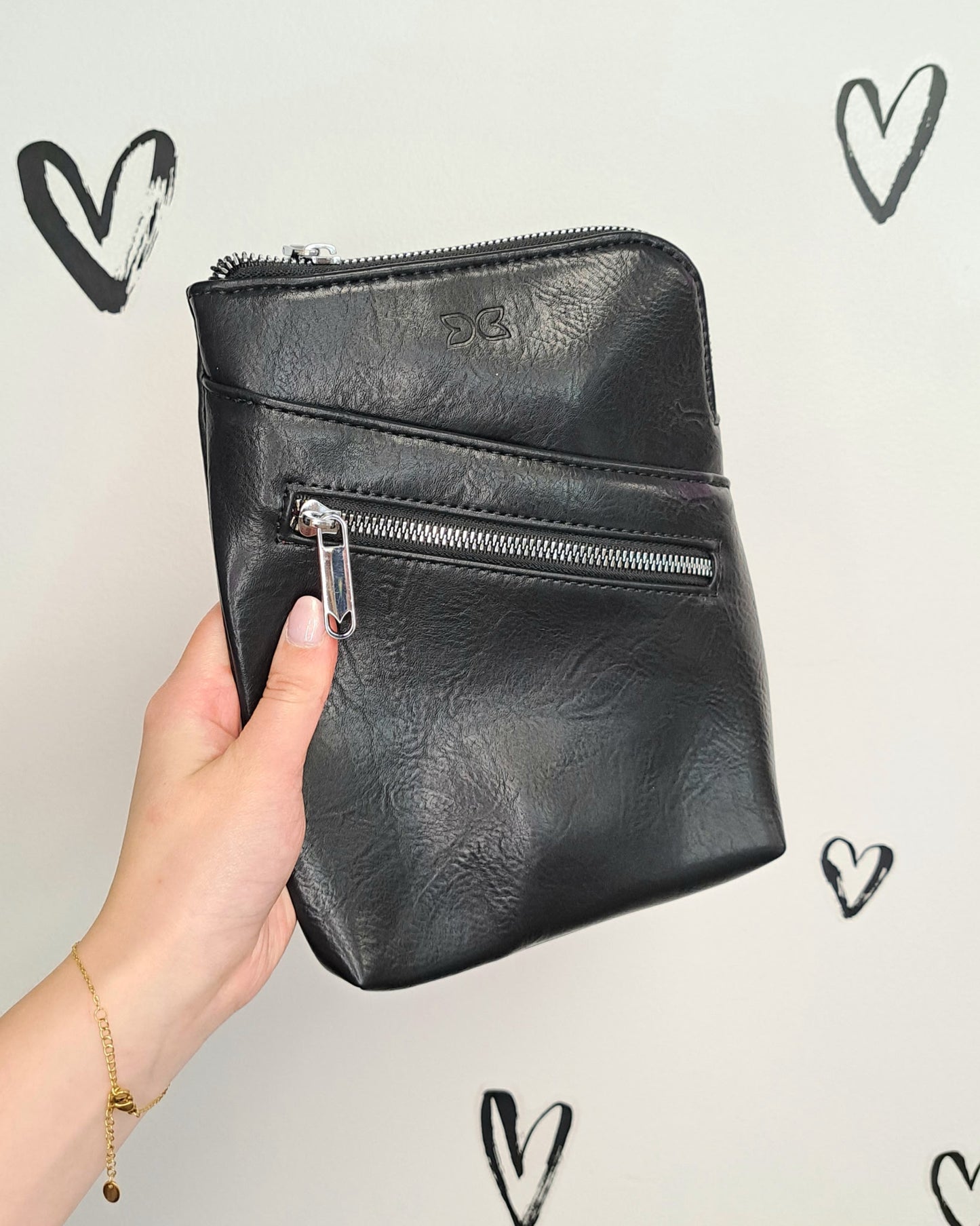 Compact Crossbody Purse 🍁
