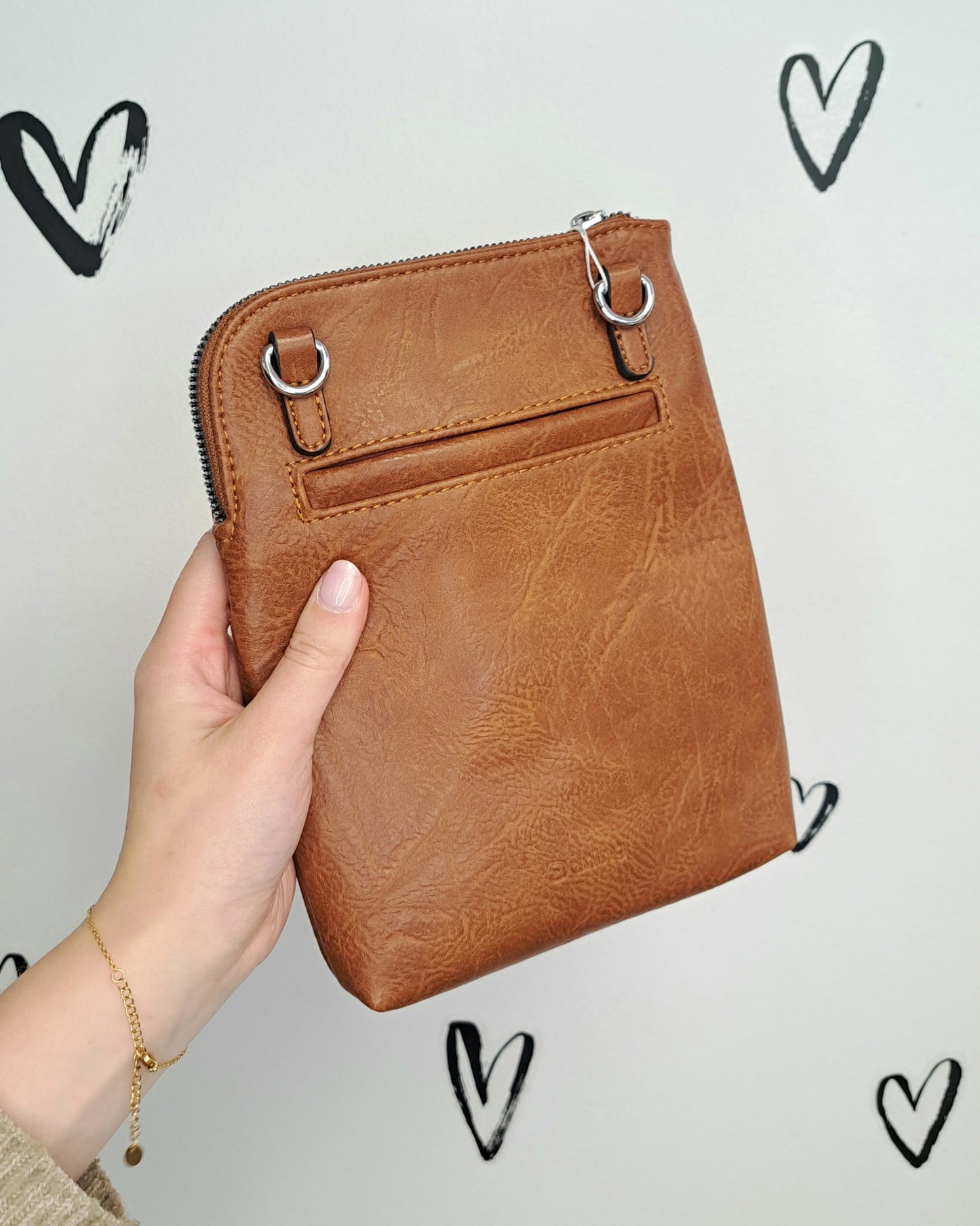 Compact Crossbody Purse 🍁