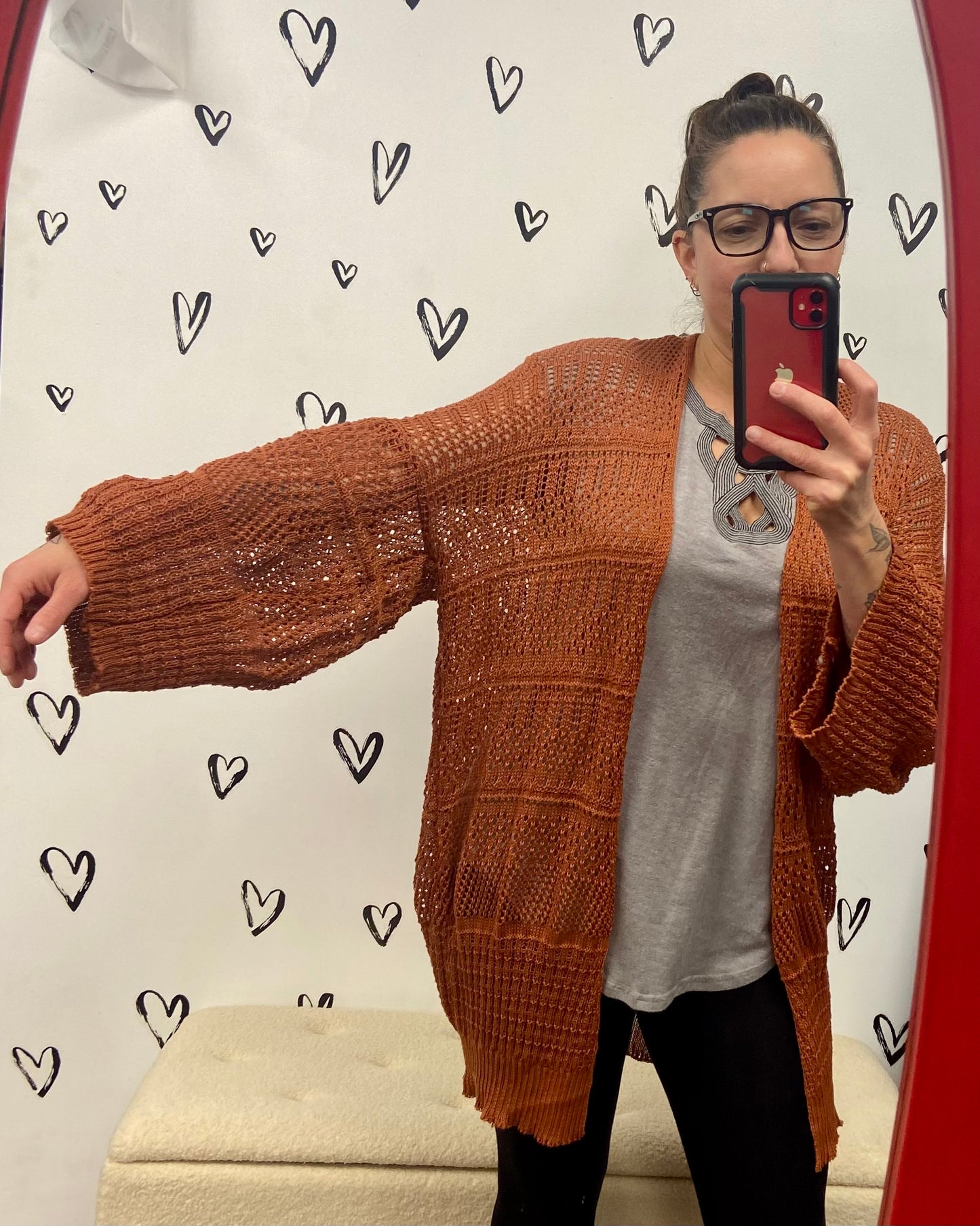 Crochet Boho Cardigan: 6 COLORS