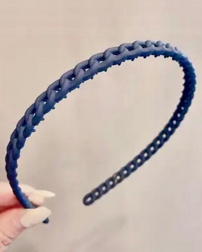 Matte Braided Headband