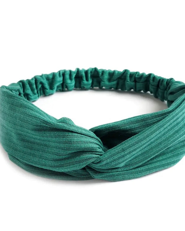 Ribbed Cotton Headband