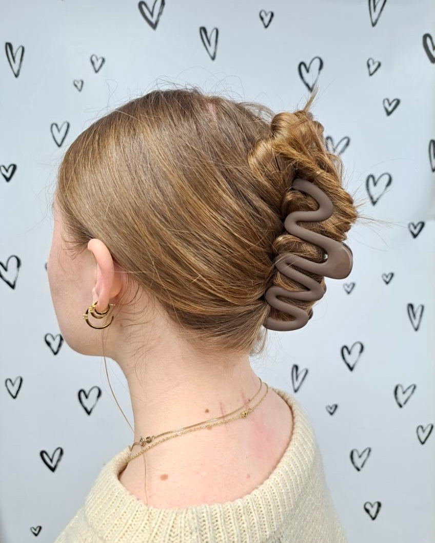 Wave Jumbo Claw Clip