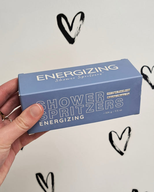 Energizing Peppermint Shower Spritzer π