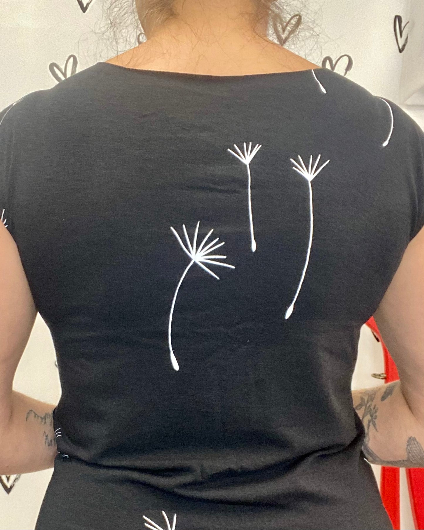 The Dandelion Seed Simple Tee