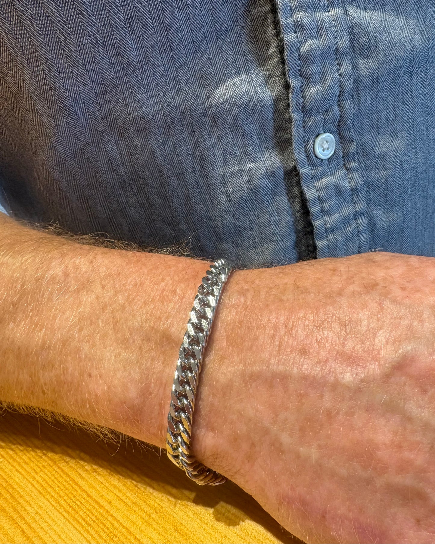 Men's Stainless Steel Bracelet - 8 STYLES