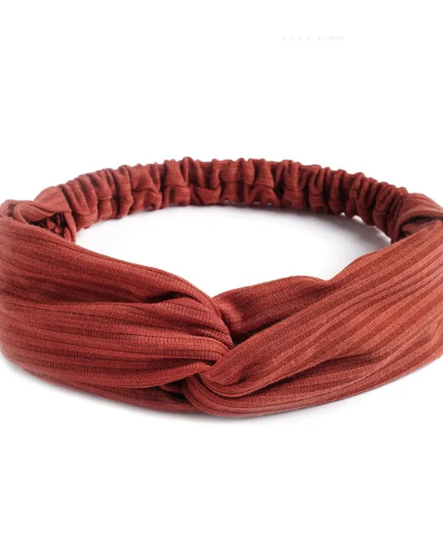 Ribbed Cotton Headband
