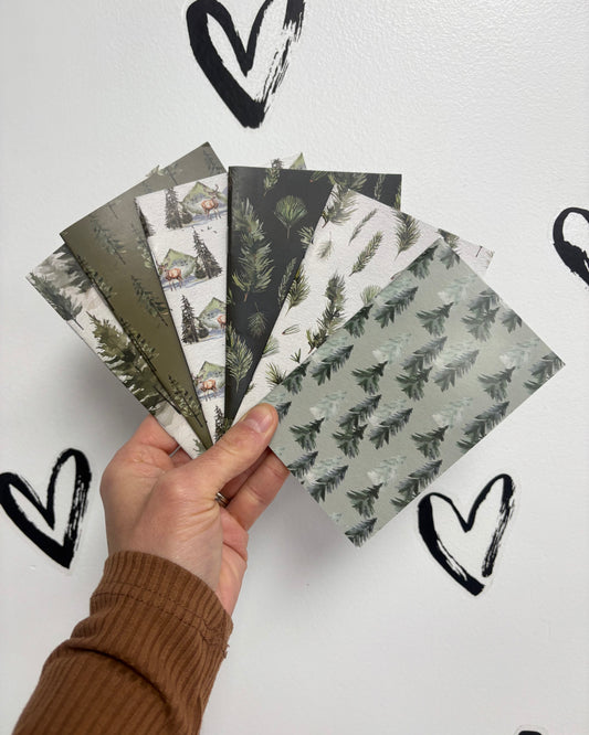 Mini Forest Note Books