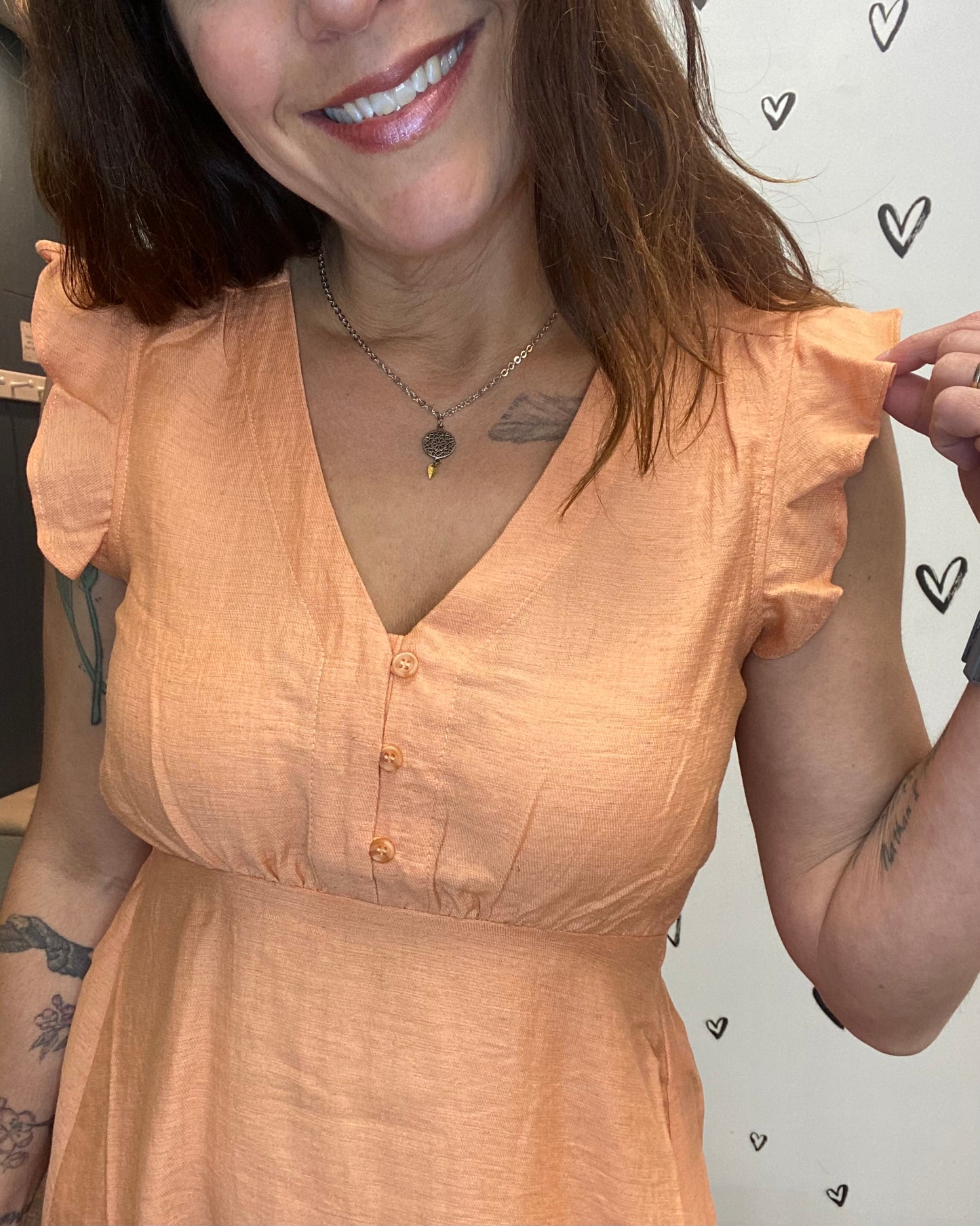 The Flora Short Dress - 2 COLORS