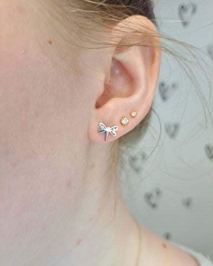 Dragonfly Studs