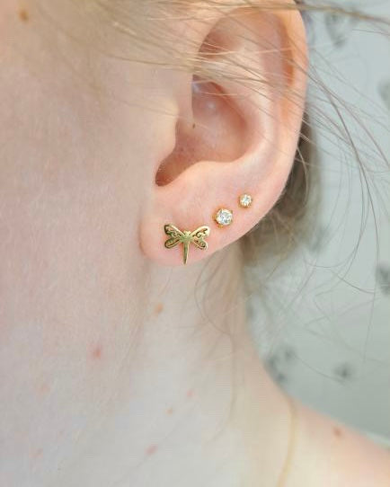 Dragonfly Studs