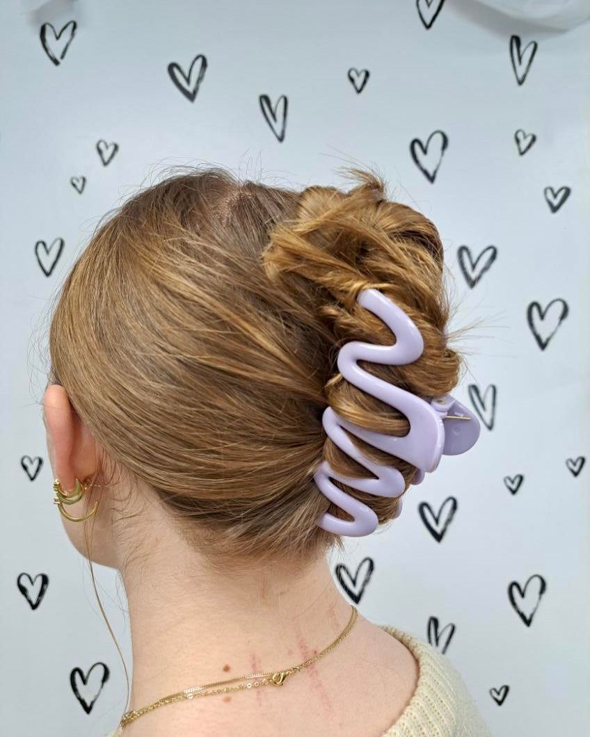 Wave Jumbo Claw Clip