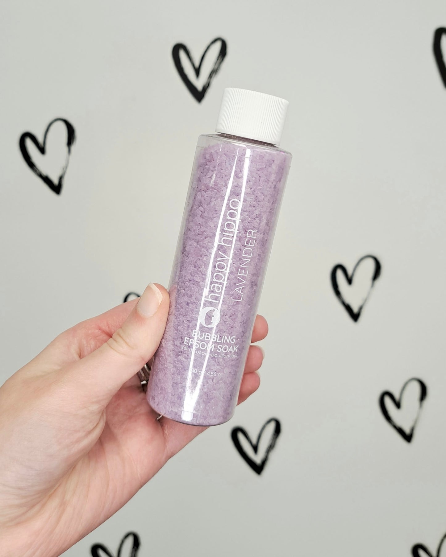 Lavender Bubbling Epsom Soak 🍁