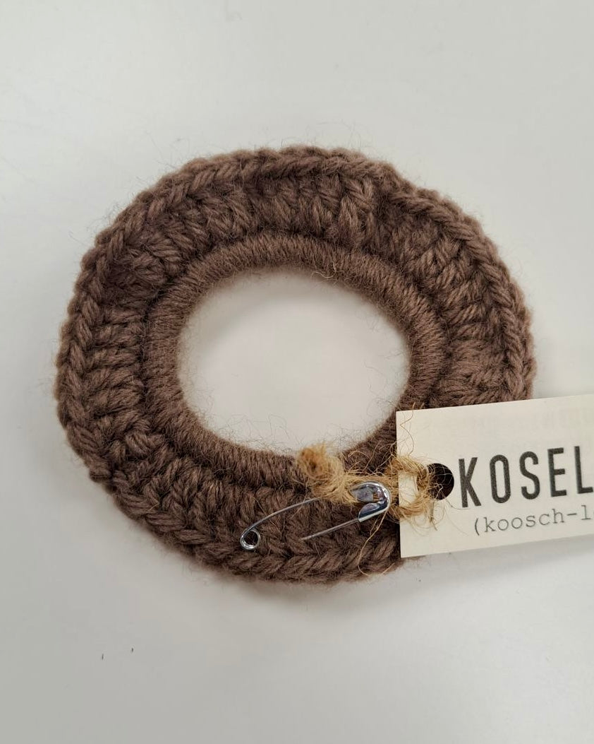 Handmade Crocheted Scrunchies π