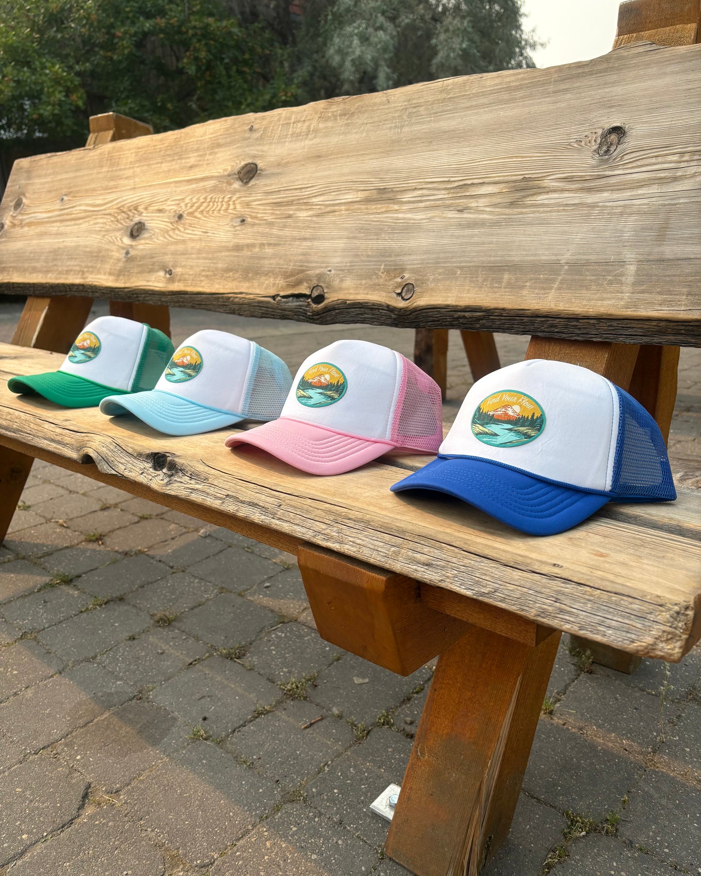 Find Your Flow Women's Trucker Hat