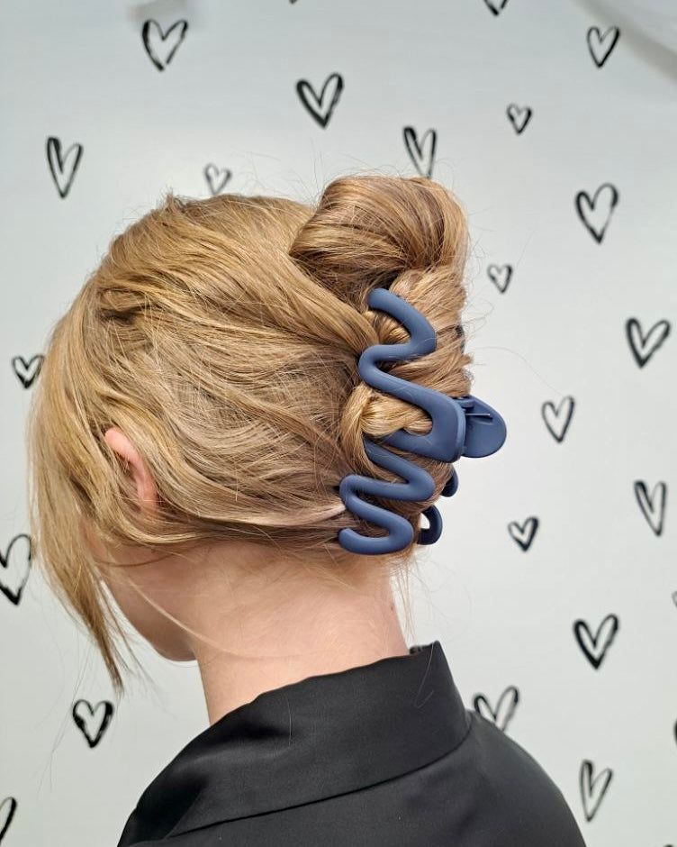 Wave Jumbo Claw Clip