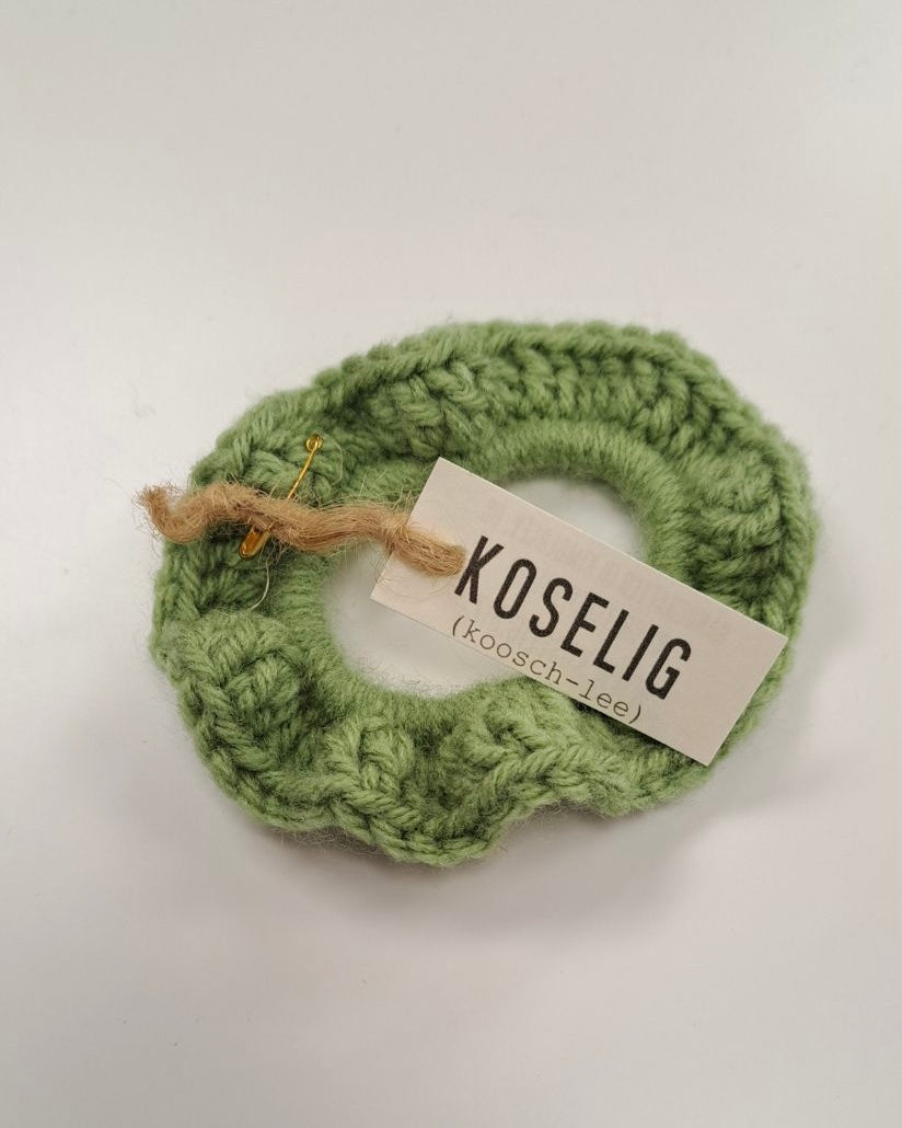 Handmade Crocheted Scrunchies π