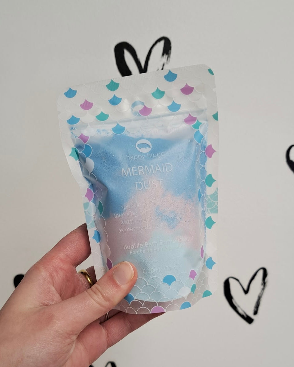 Mermaid Dust- Bubble Bomb Dust 🍁