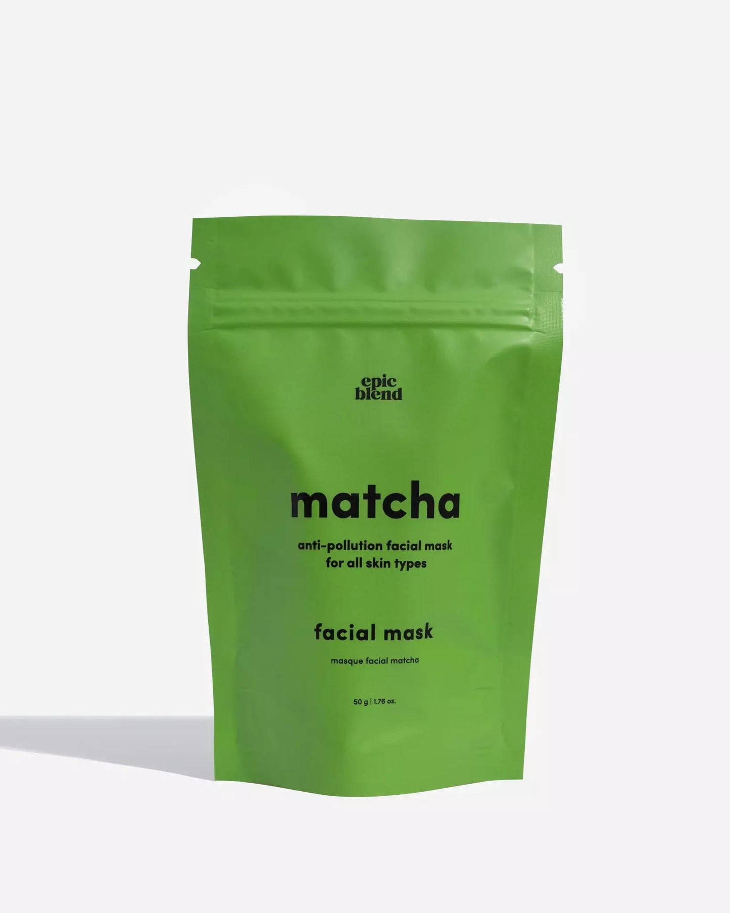 Matcha Facial Mask ๐