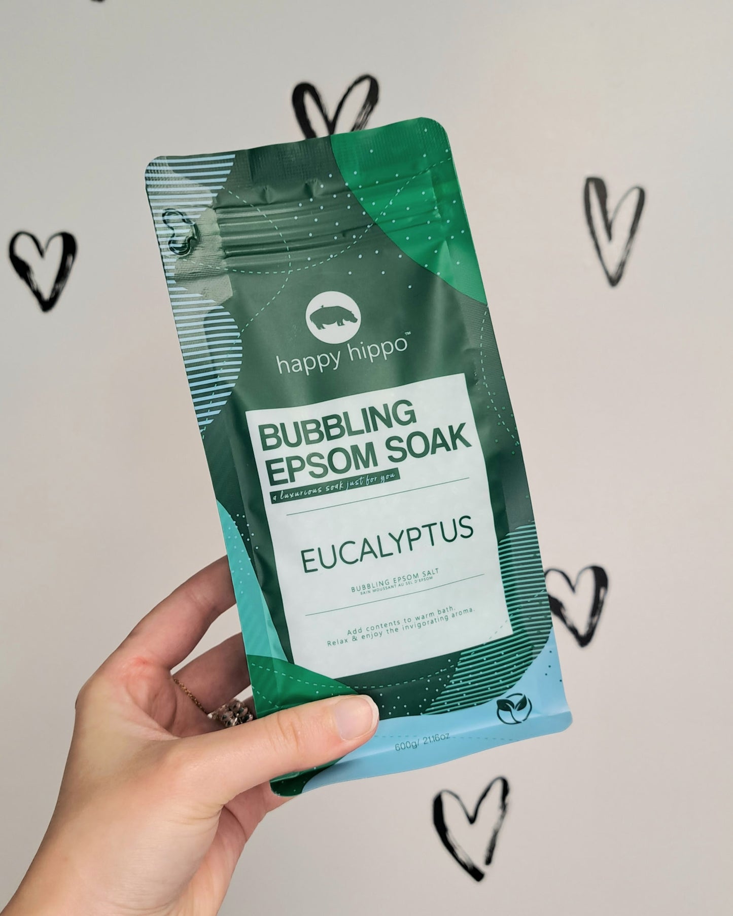 Eucalyptus Bubbling Epsom Soak 🍁