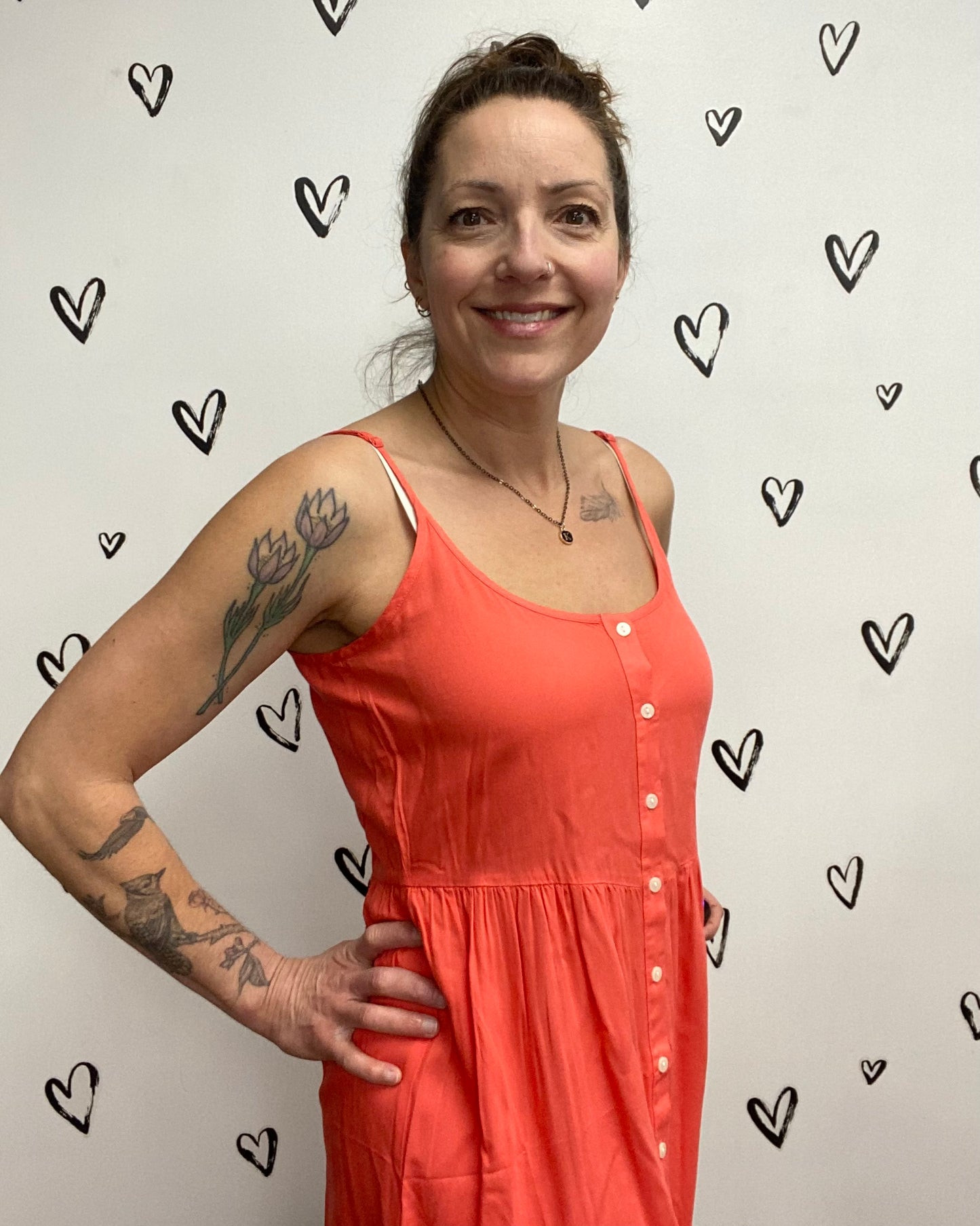 The Bumpy Short Singlet Dress