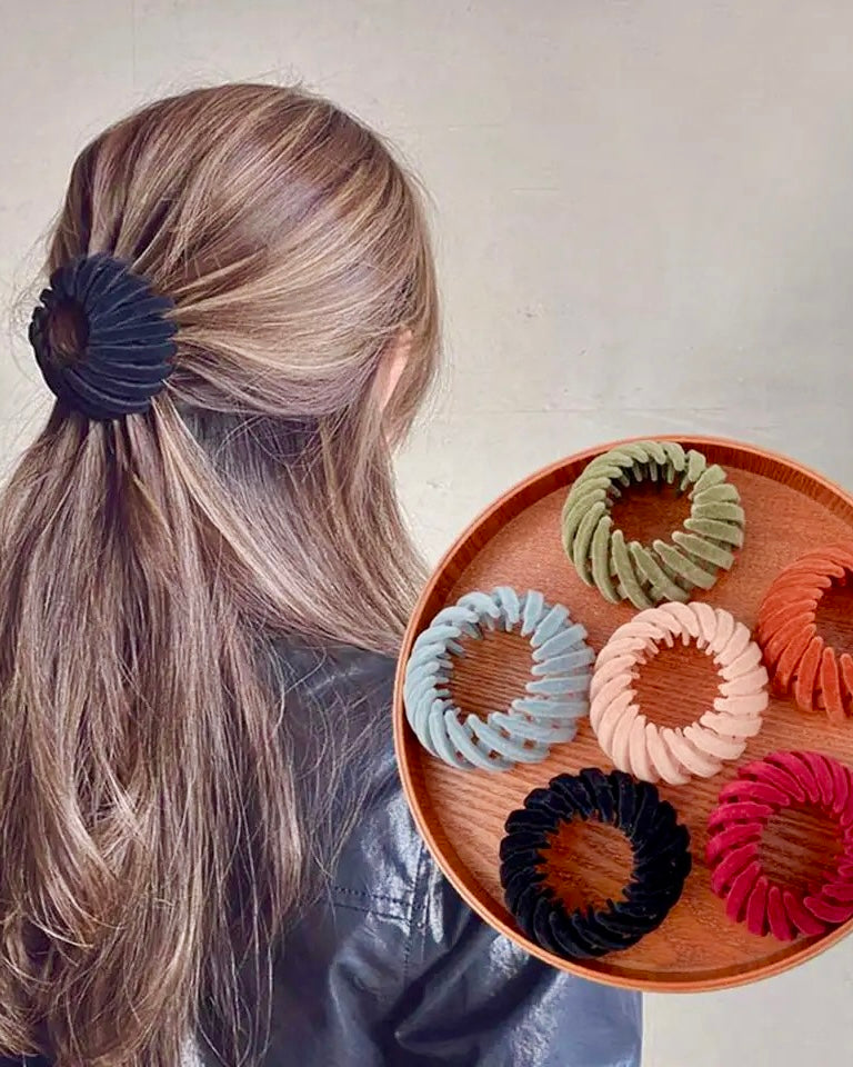 Velvet Expandable Hair Claw