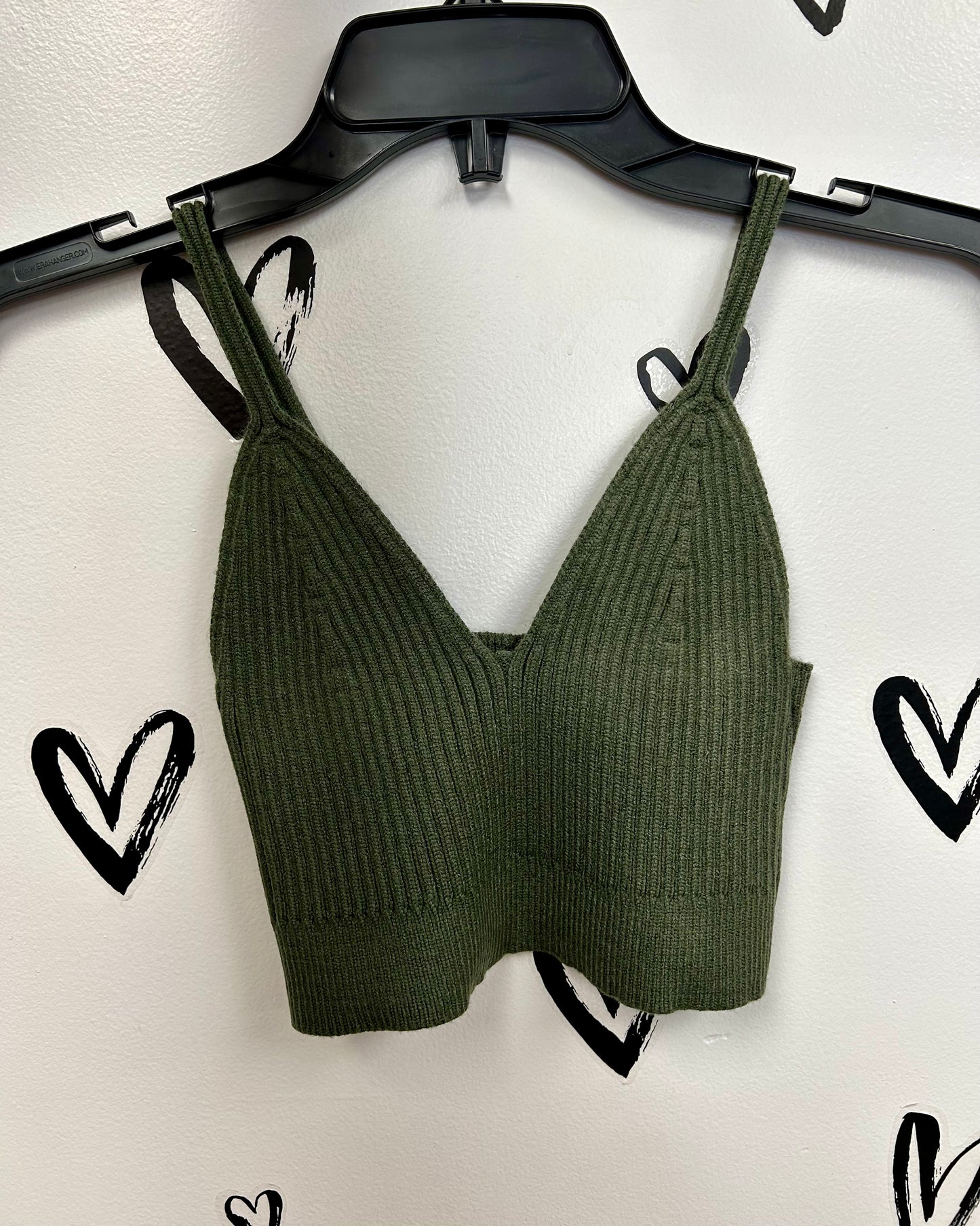 The Ribbed Knitted Brami: 9 COLORS
