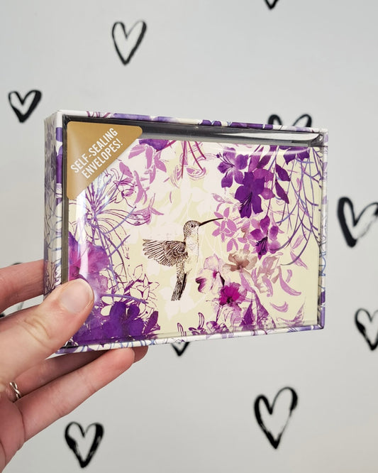 Hummingbird 14 Greeting Cards