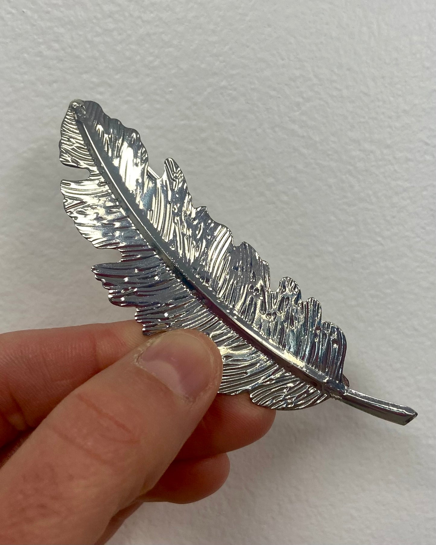 Leaf Barrette