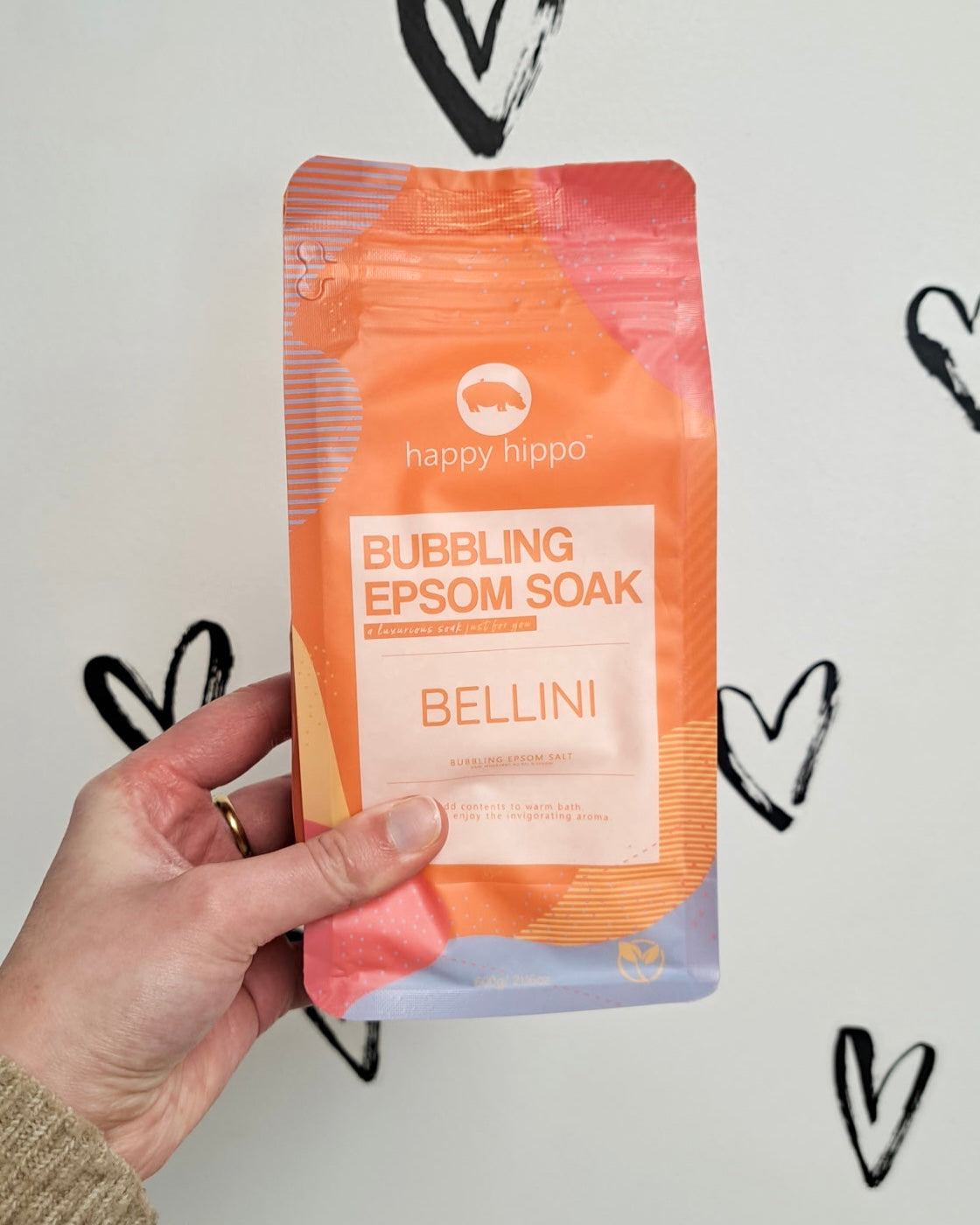 Bellini Bubbling Epsom Soak ๐