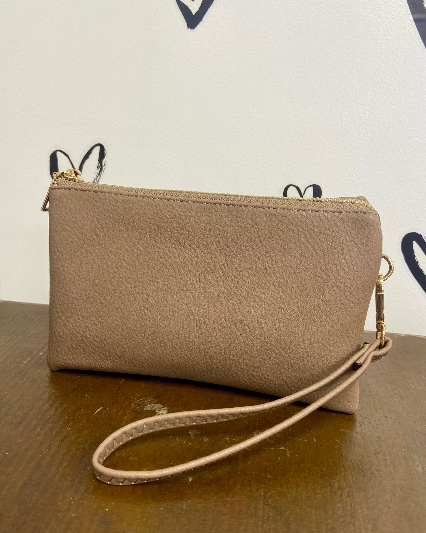 Riley Crossbody Purse / Wristlet