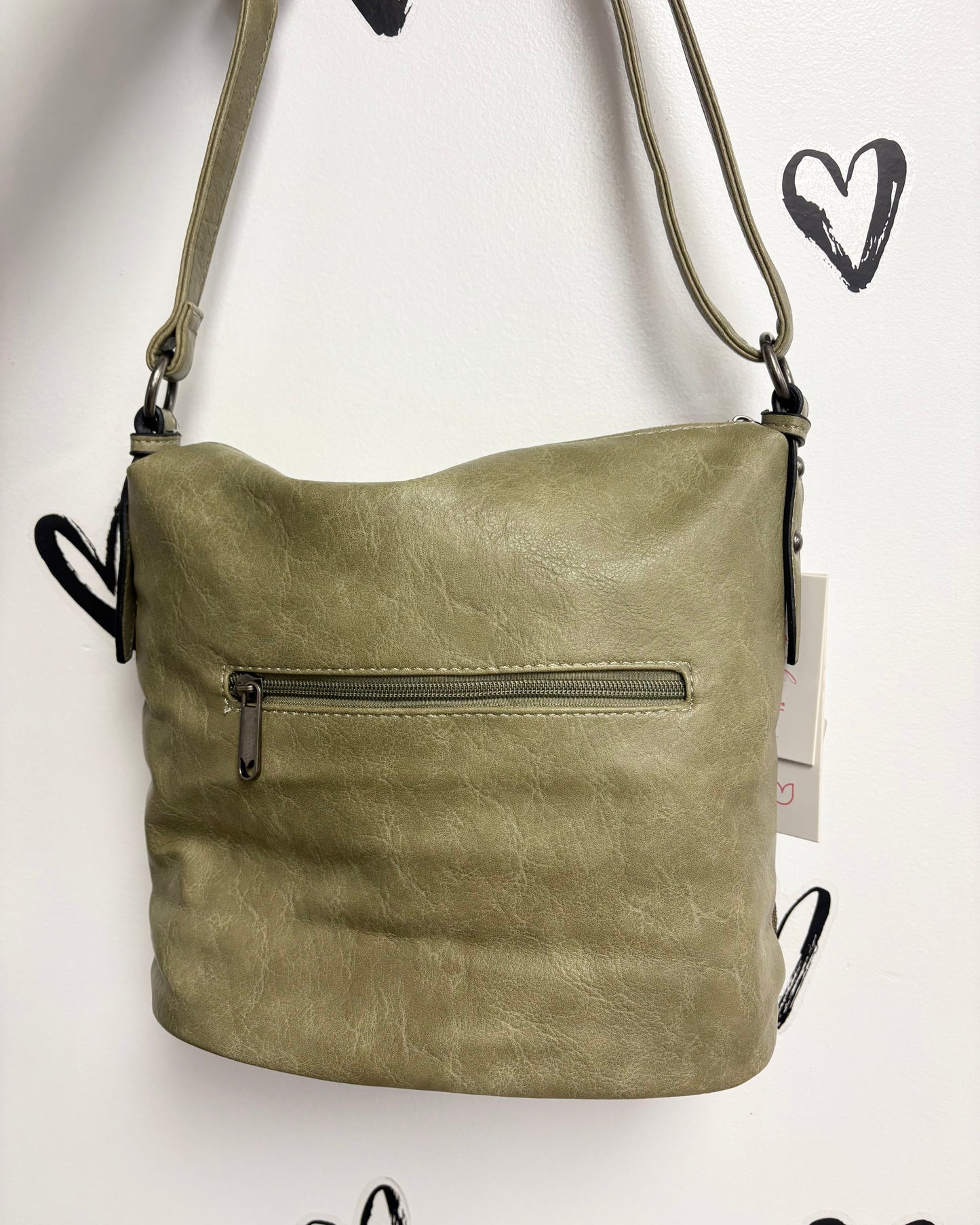Patchwork Crossbody Purse 🍁 4 COLORS