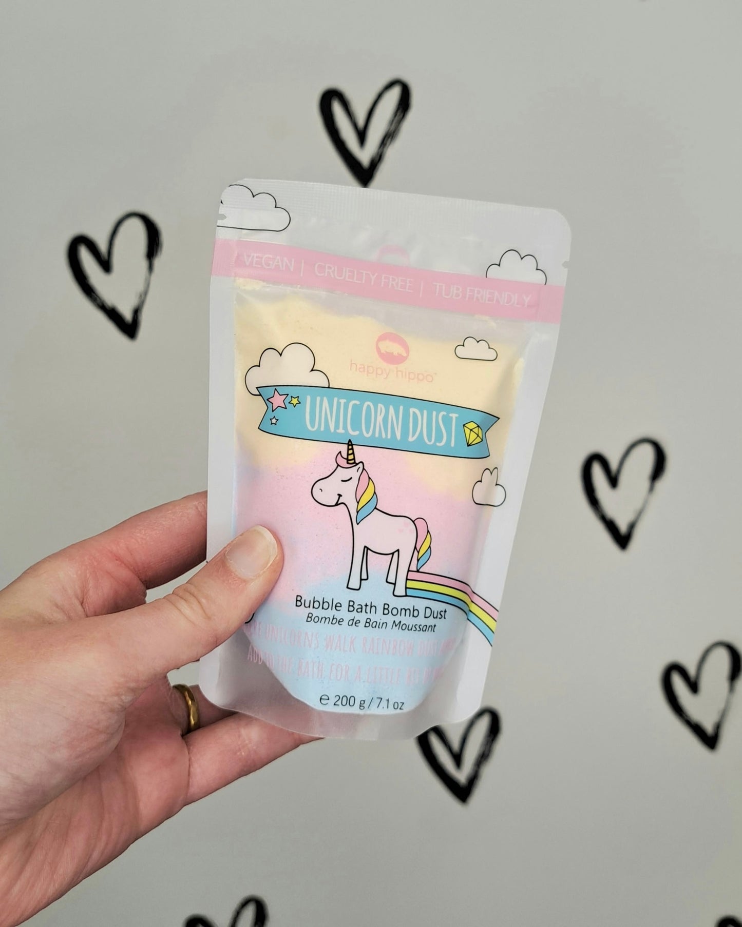 Unicorn Dust - Bubble Bath Bomb Dust 🍁
