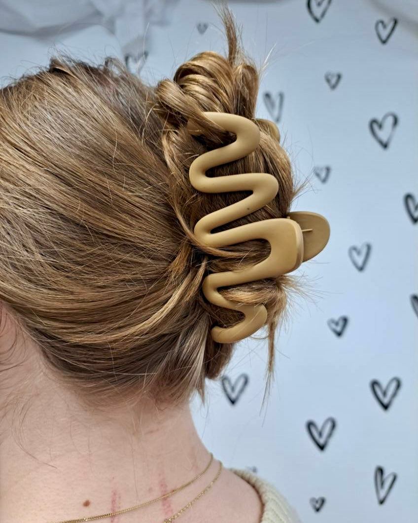 Wave Jumbo Claw Clip