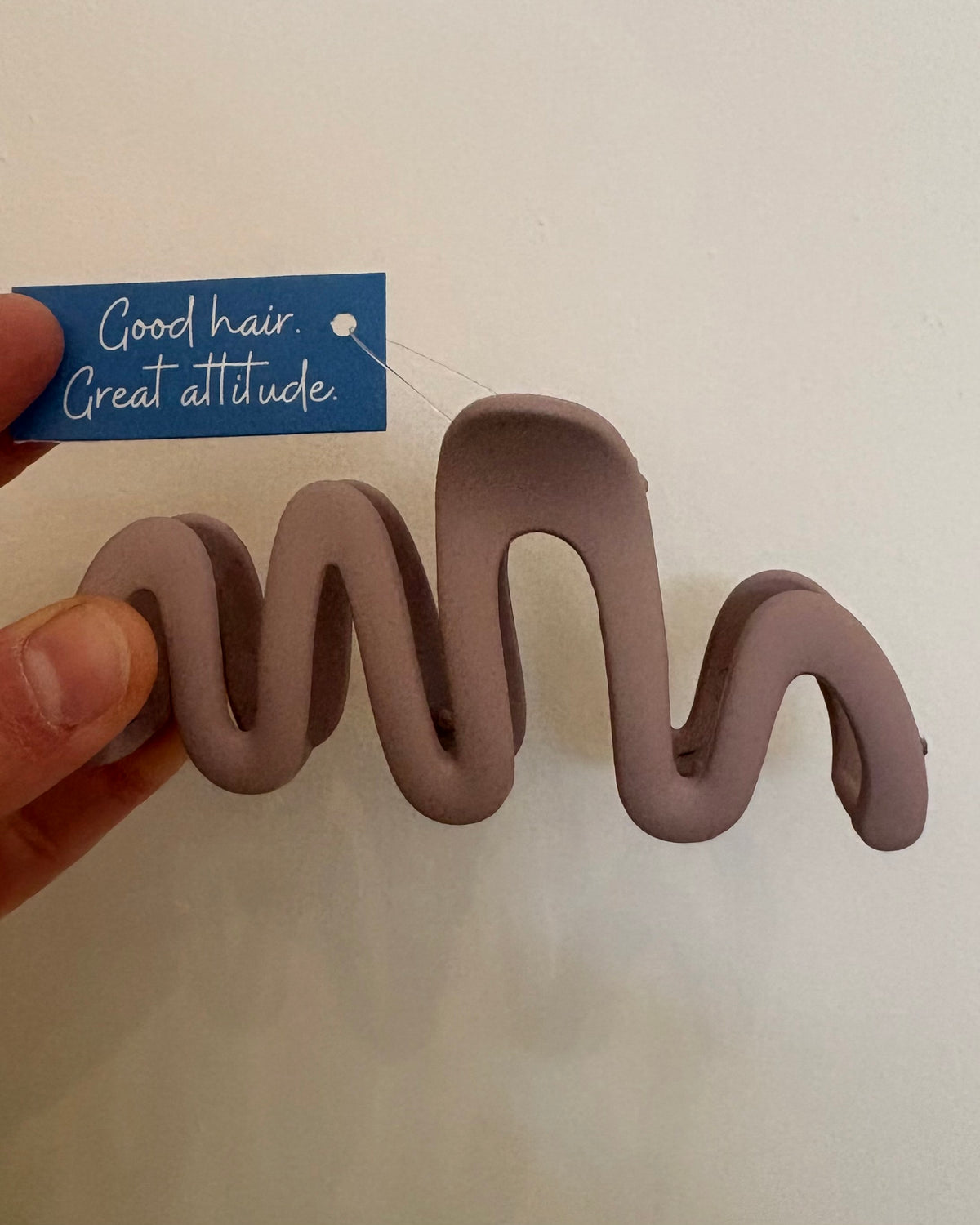 Wave Jumbo Claw Clip