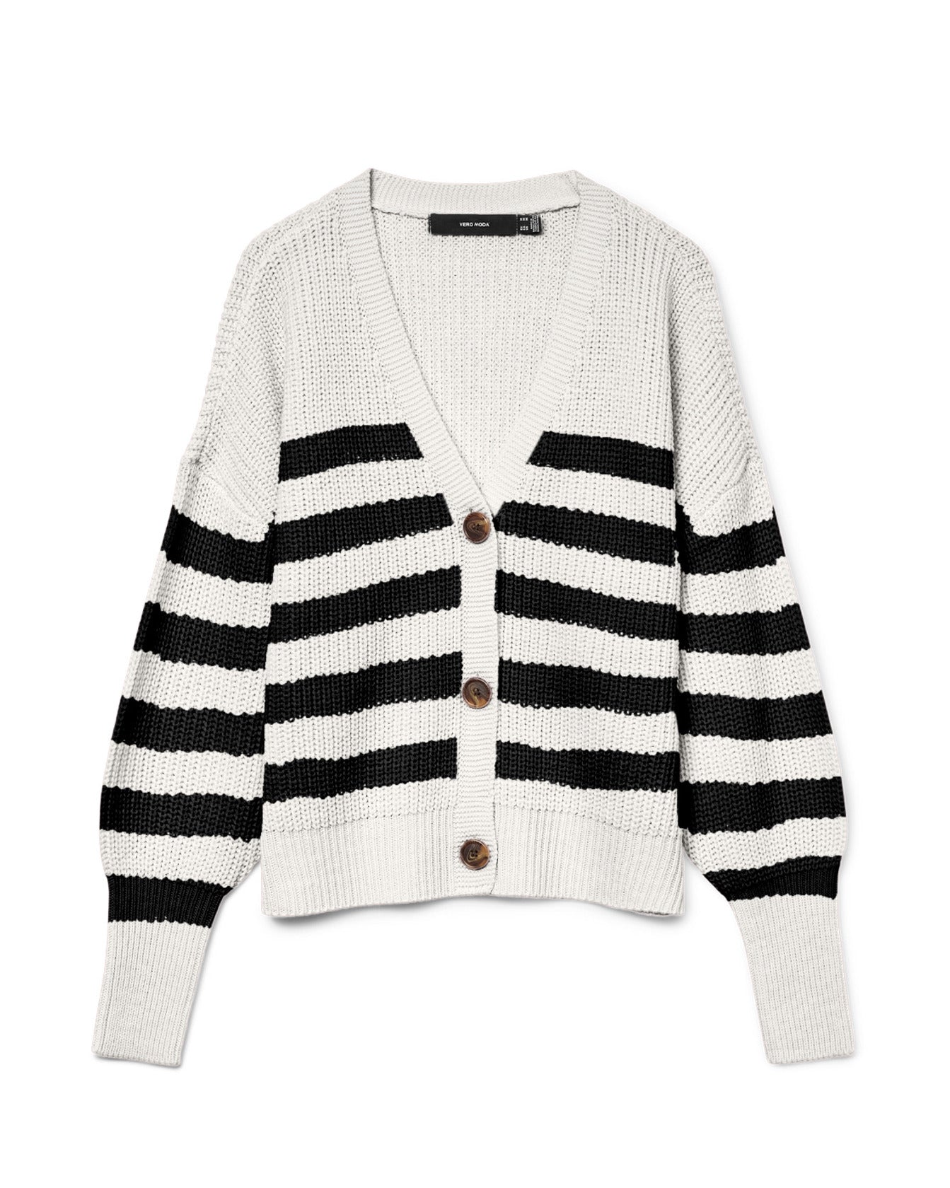 The Lea V-neck Short Cardigan - 2 COLORS