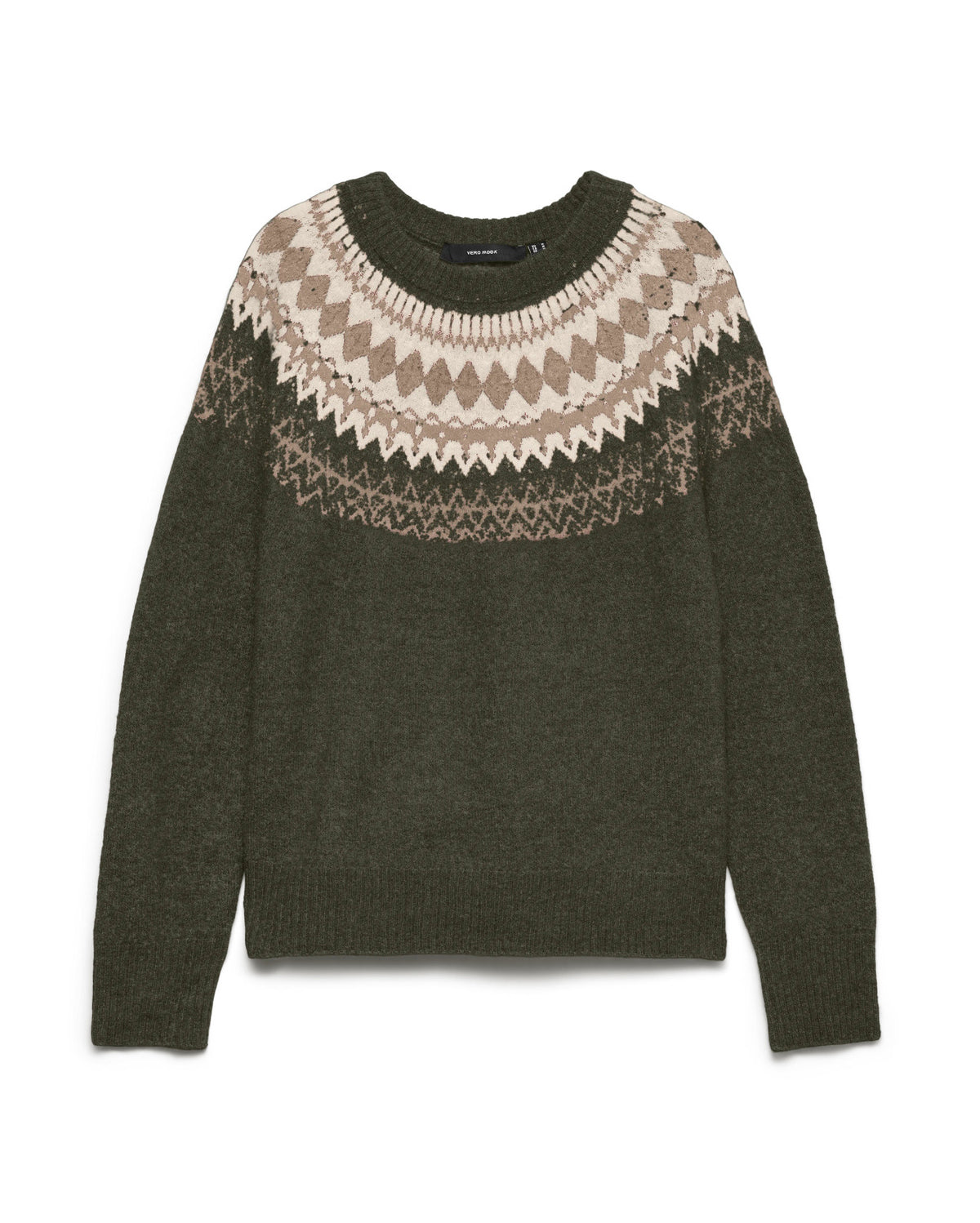 The Simone Nordic Knit: Forest Night