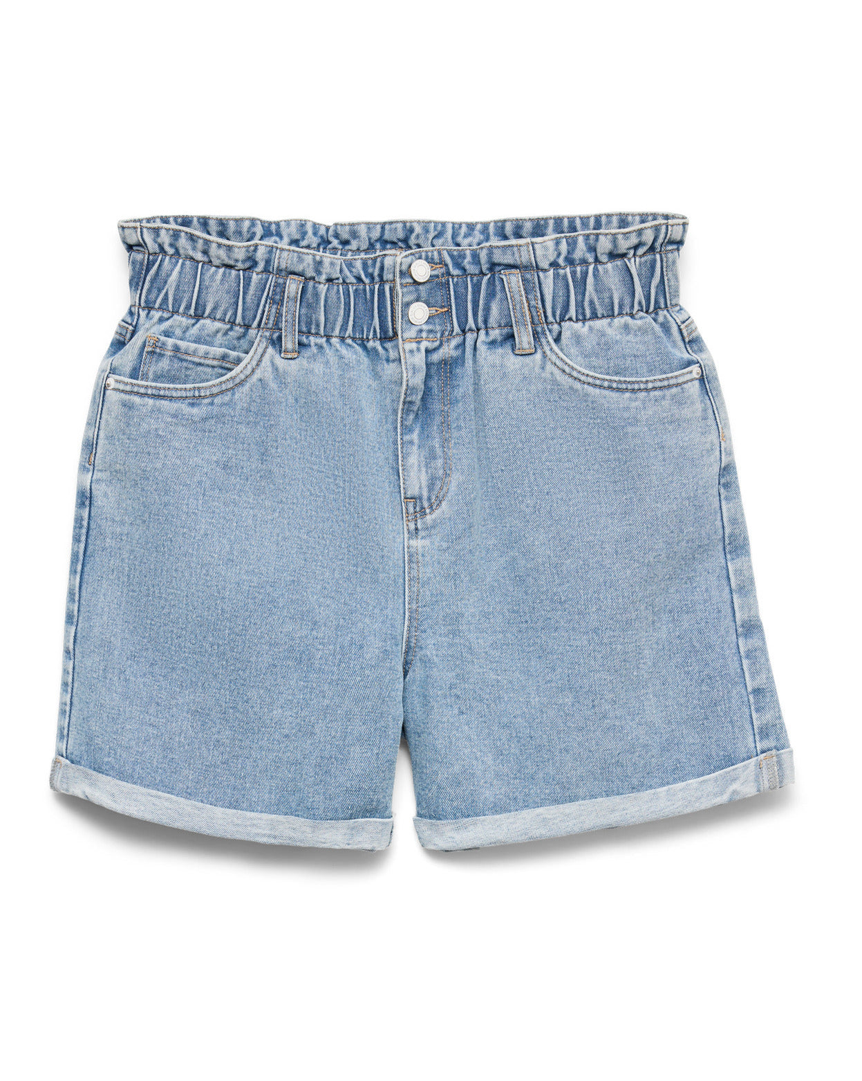 They Lyra Paperbag Denim Shorts