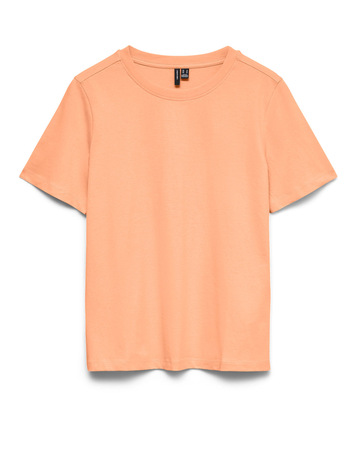 The Paulina Organic Cotton T-Shirt: Peach Fuzz