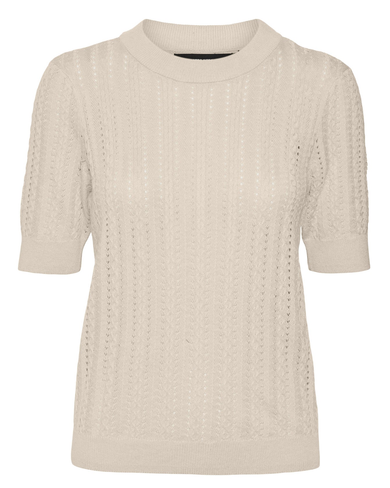 The Morena Half Sleeve Crew Neck Top