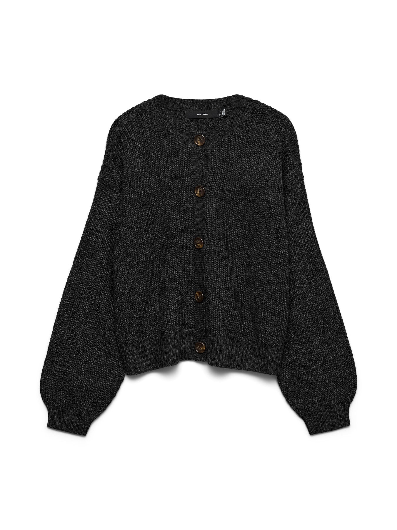 The Lea O-Neck Short Cardigan - 3 COLORS
