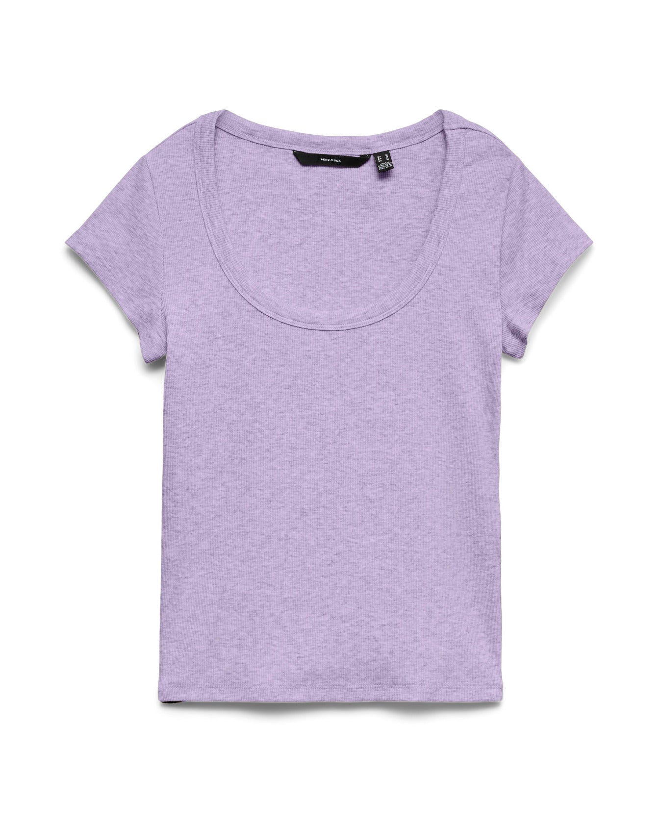 The Chloe U-Neck Short Top - 3 COLORS