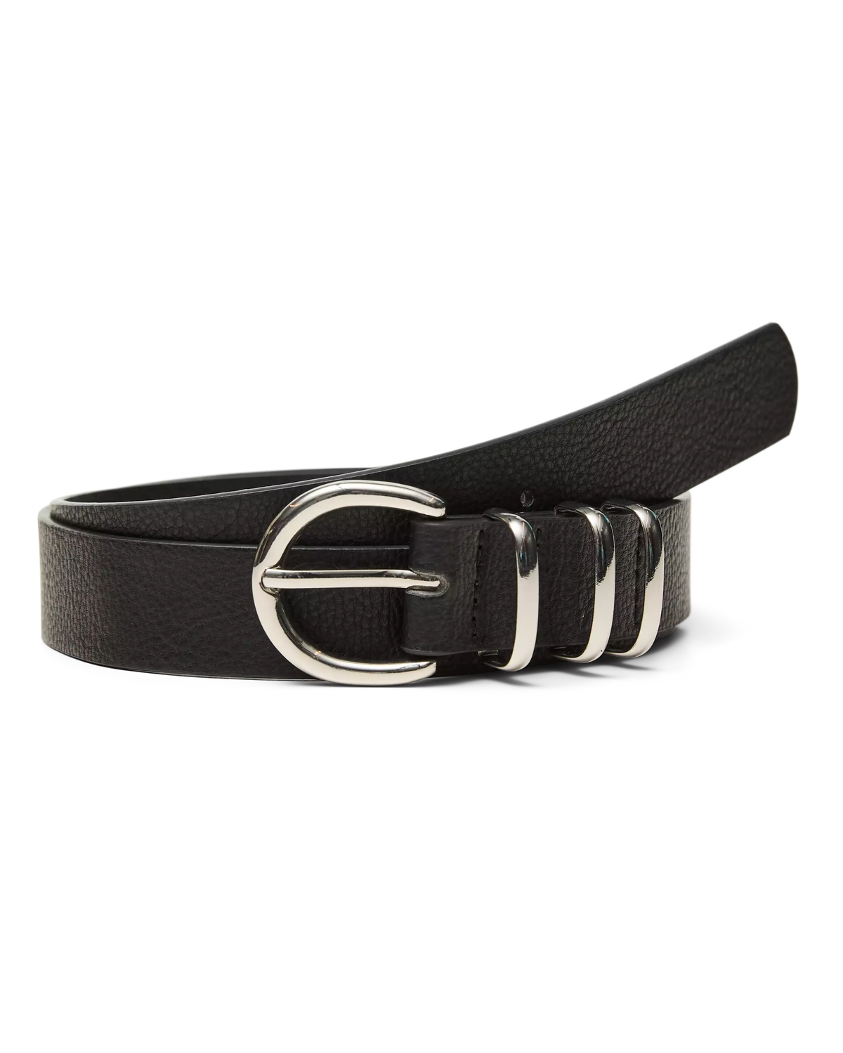 The Vea Belt: Silver Buckle