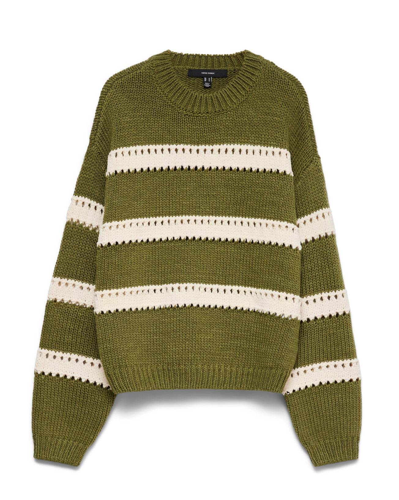 The Lillian Stripe Knit Sweater