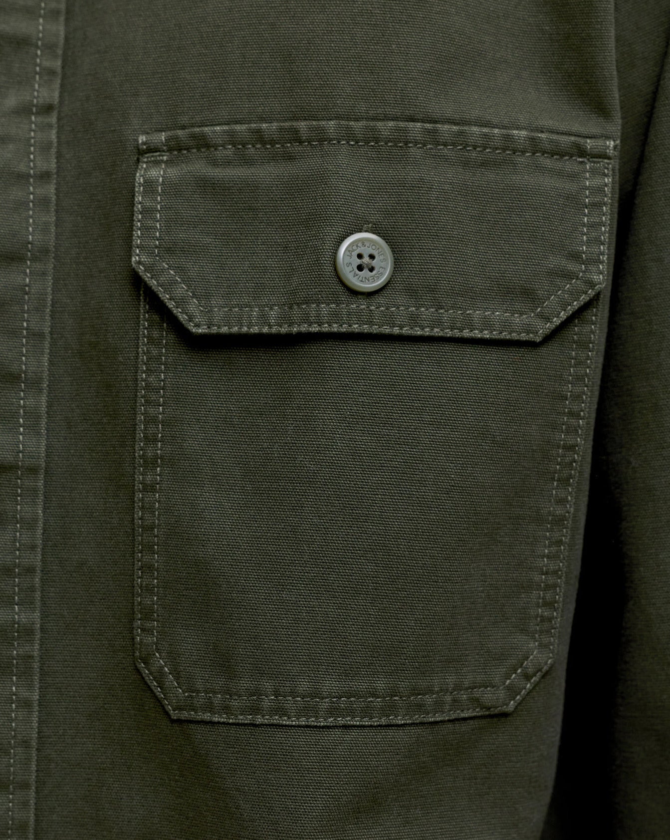 The Colton Canvas Overshirt