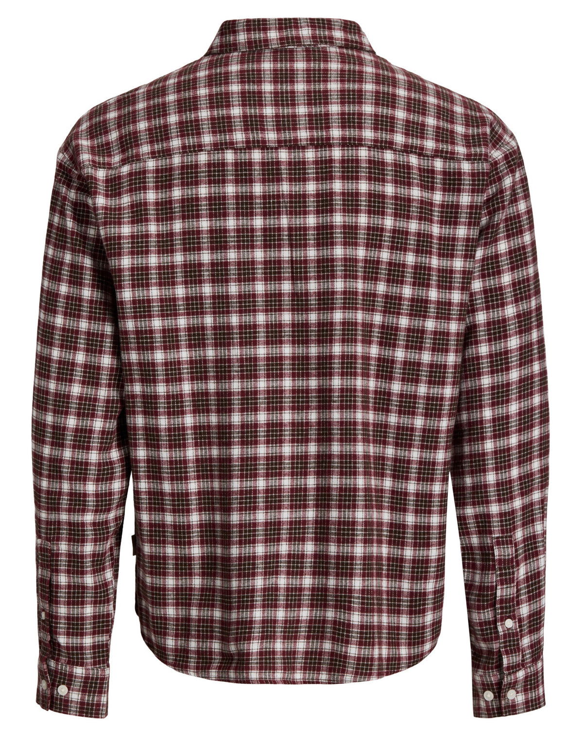 The Frederiksberg Flannel Shirt: Chocolate Truffle