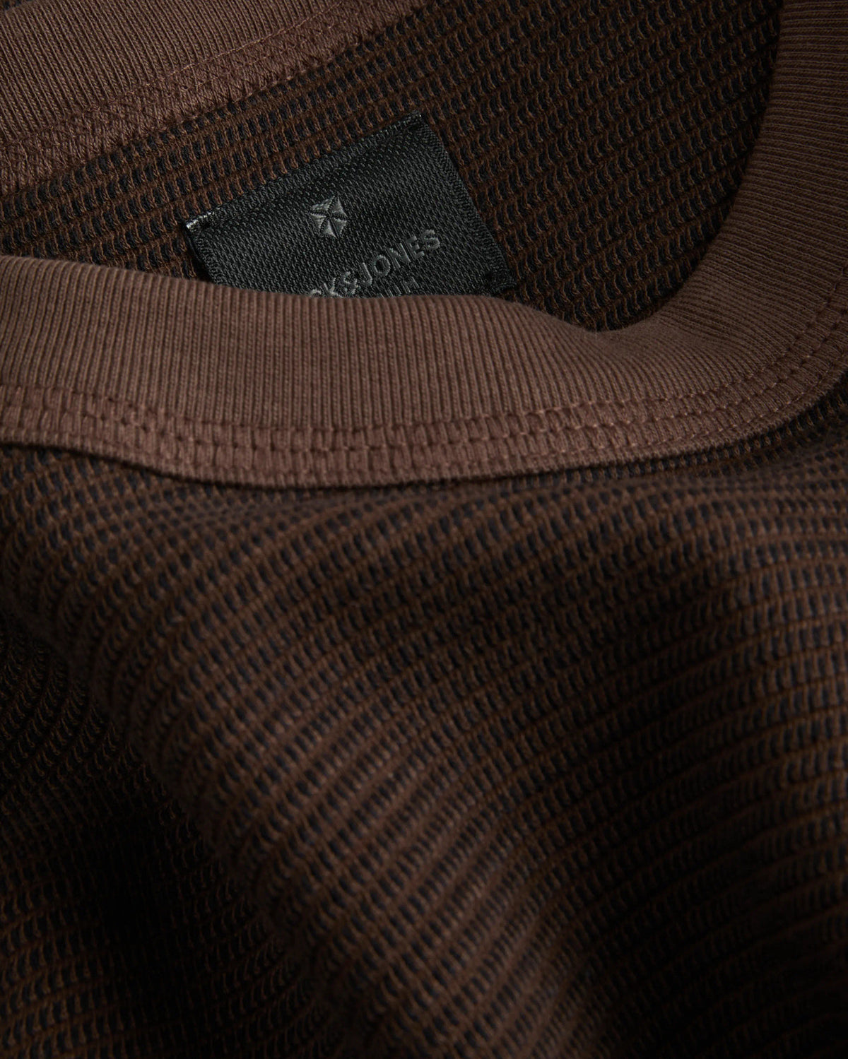The Blatheo Long Sleeve Shirt: Chocolate Martini