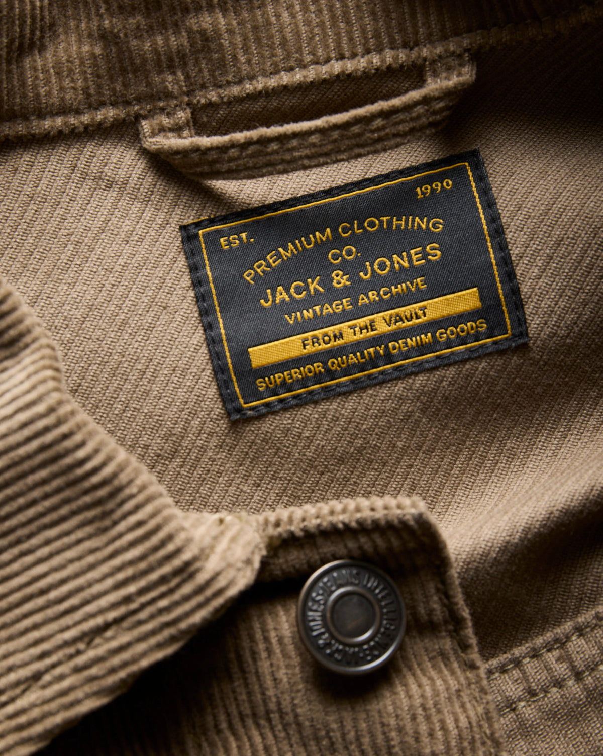 The Derry Corduroy Overshirt Jacket