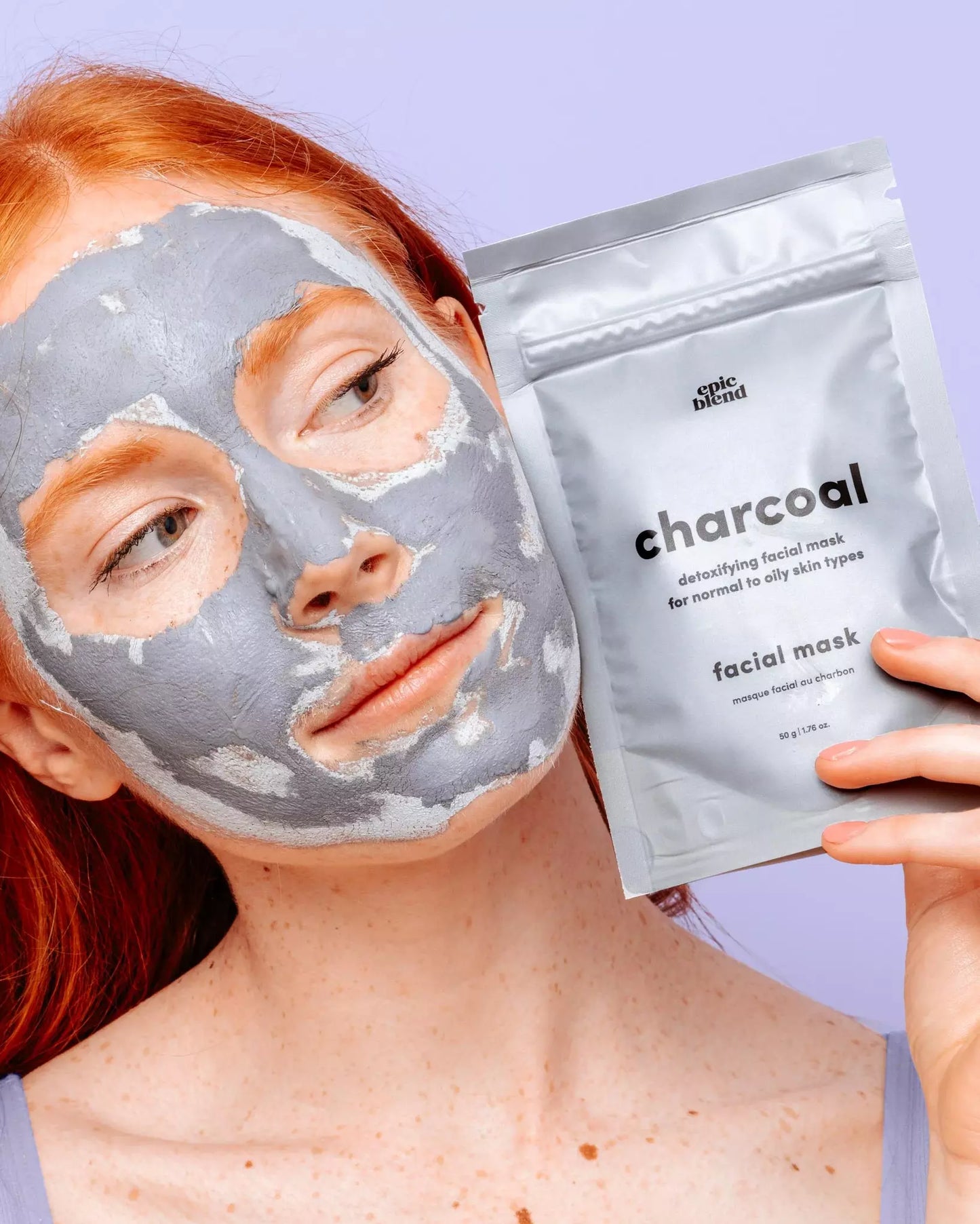 Charcoal Facial Mask π