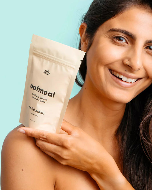 Oatmeal Facial Mask π
