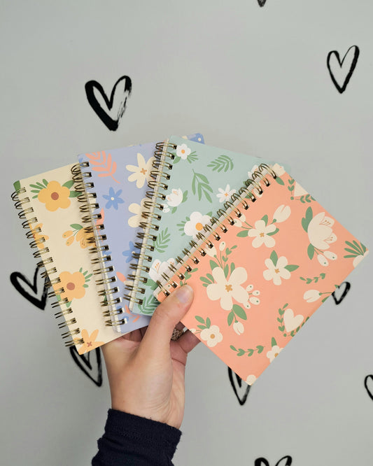 Small Floral Notebook
